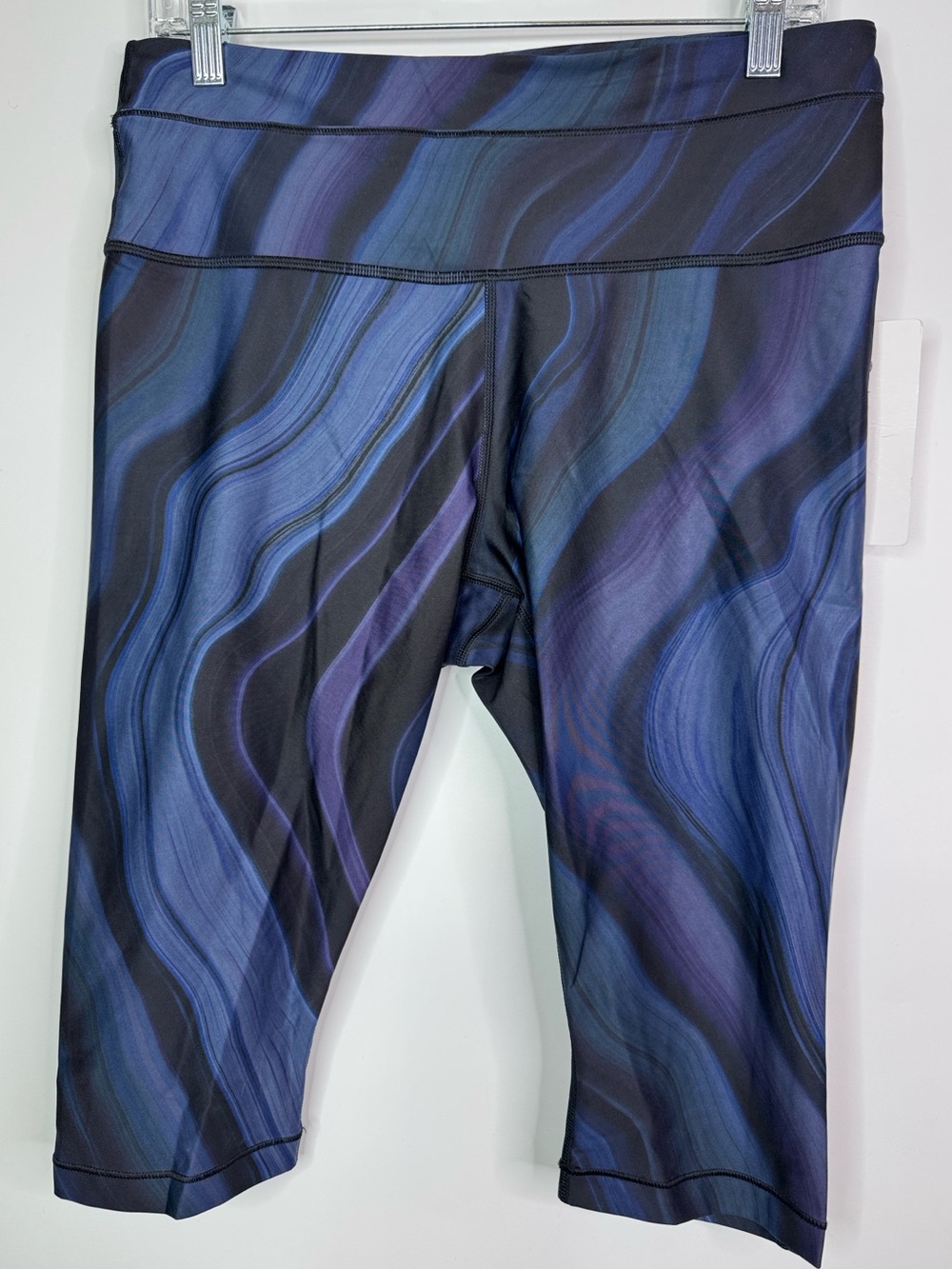 Athleta Accelerate Geode Crop Navy Pants Size 1X NWT